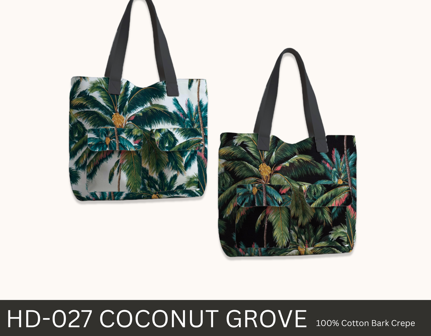 Coconut Grove Natural Crepe