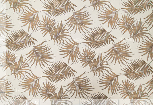 Bungalow Cream Clay Crepe