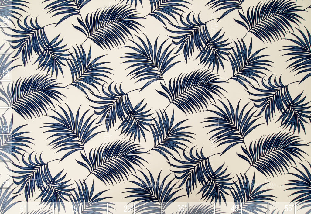 Bungalow Navy Crepe