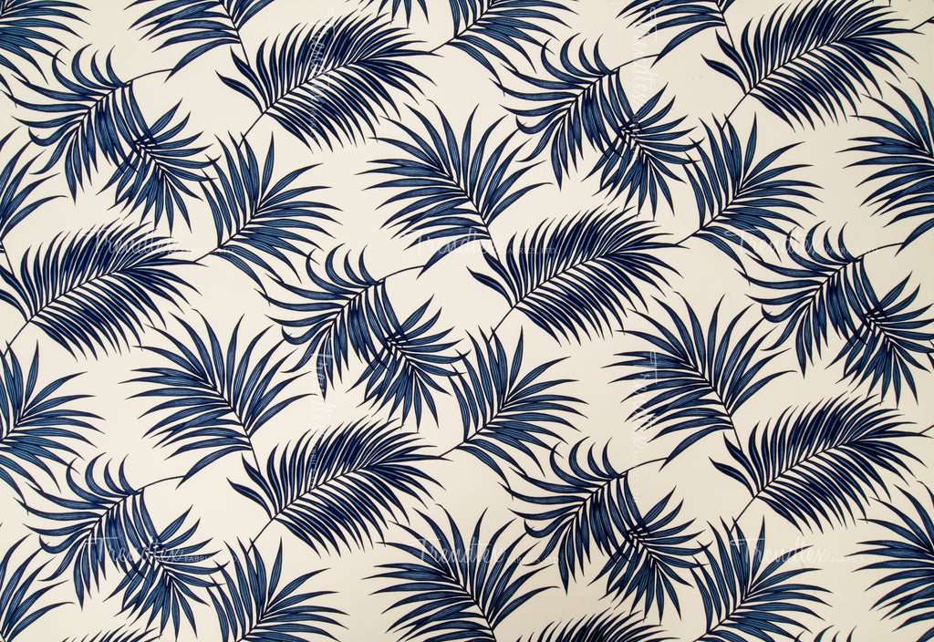 Bungalow Navy Crepe
