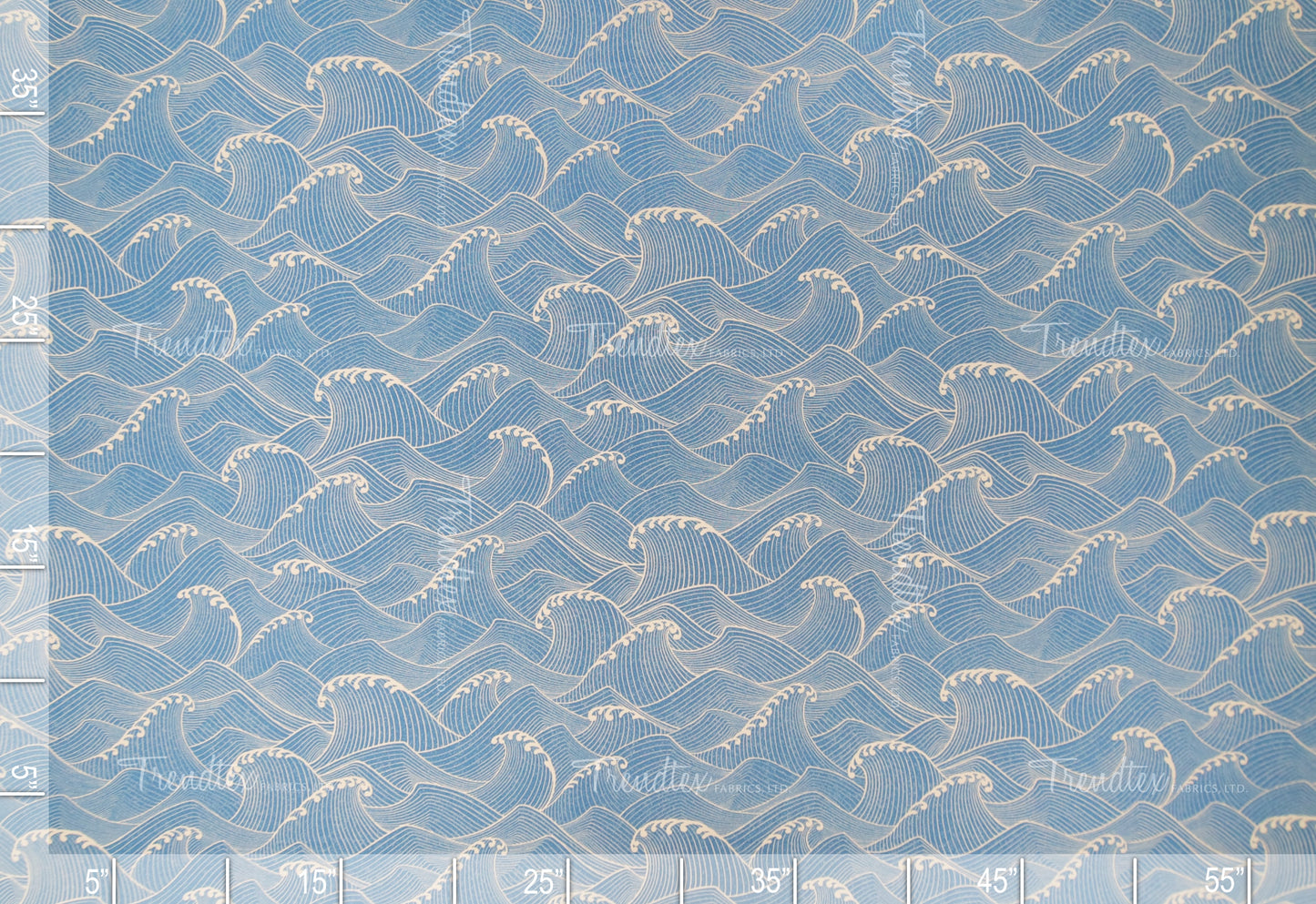 Wave Slate Crepe