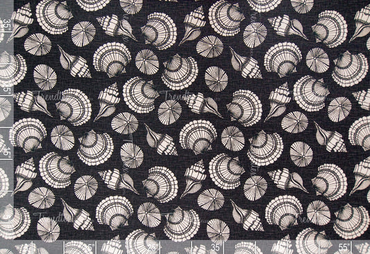 Kona Black Crepe