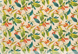 Acacia - Sample Swatch Sample Natural (Dye Lot: 80174) Hawaii Barkcloth Trendtex Fabrics Upholstery Drapery Hawaiian Patio, Outdoor, Wicker, Rattan Material, Furniture, Sofa, Chair, Barkcloth, Upholstery, Hawaiian, Hawaiian, Tropical, Classic Fabric