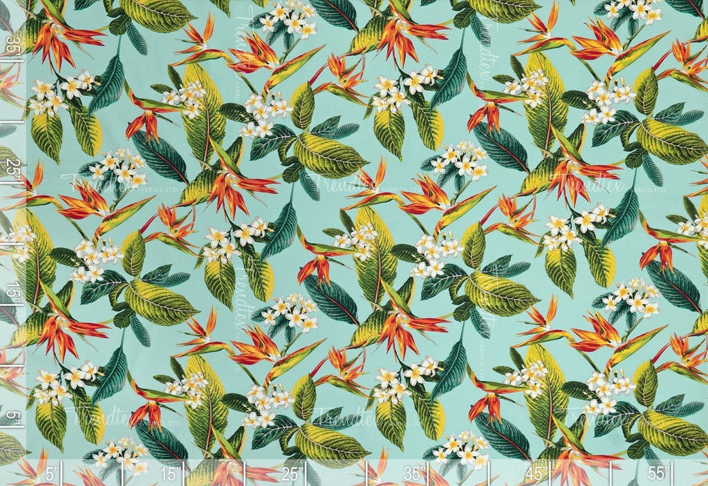 Acacia - Sample Swatch Sample Sky (Dye Lot: 80174) Hawaii Barkcloth Trendtex Fabrics Upholstery Drapery Hawaiian Patio, Outdoor, Wicker, Rattan Material, Furniture, Sofa, Chair, Barkcloth, Upholstery, Hawaiian, Hawaiian, Tropical, Classic Fabric
