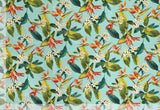 Acacia - Sample Swatch Sample Sky (Dye Lot: 80174) Hawaii Barkcloth Trendtex Fabrics Upholstery Drapery Hawaiian Patio, Outdoor, Wicker, Rattan Material, Furniture, Sofa, Chair, Barkcloth, Upholstery, Hawaiian, Hawaiian, Tropical, Classic Fabric