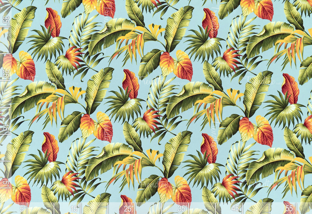 Ahiki - Sample Swatch Sample Aqua (Dye Lot: 80050) Hawaii Barkcloth Trendtex Fabrics Upholstery Drapery Hawaiian Patio, Outdoor, Wicker, Rattan Material, Furniture, Sofa, Chair, Barkcloth, Upholstery, Hawaiian, Hawaiian, Tropical, Classic Fabric