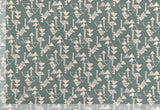 Aumakua - Sample Swatch Sample Slate (Dye Lot: 80068) Hawaii Barkcloth Trendtex Fabrics Upholstery Drapery Hawaiian Patio, Outdoor, Wicker, Rattan Material, Furniture, Sofa, Chair, Barkcloth, Upholstery, Hawaiian, Hawaiian, Tropical, Classic Fabric