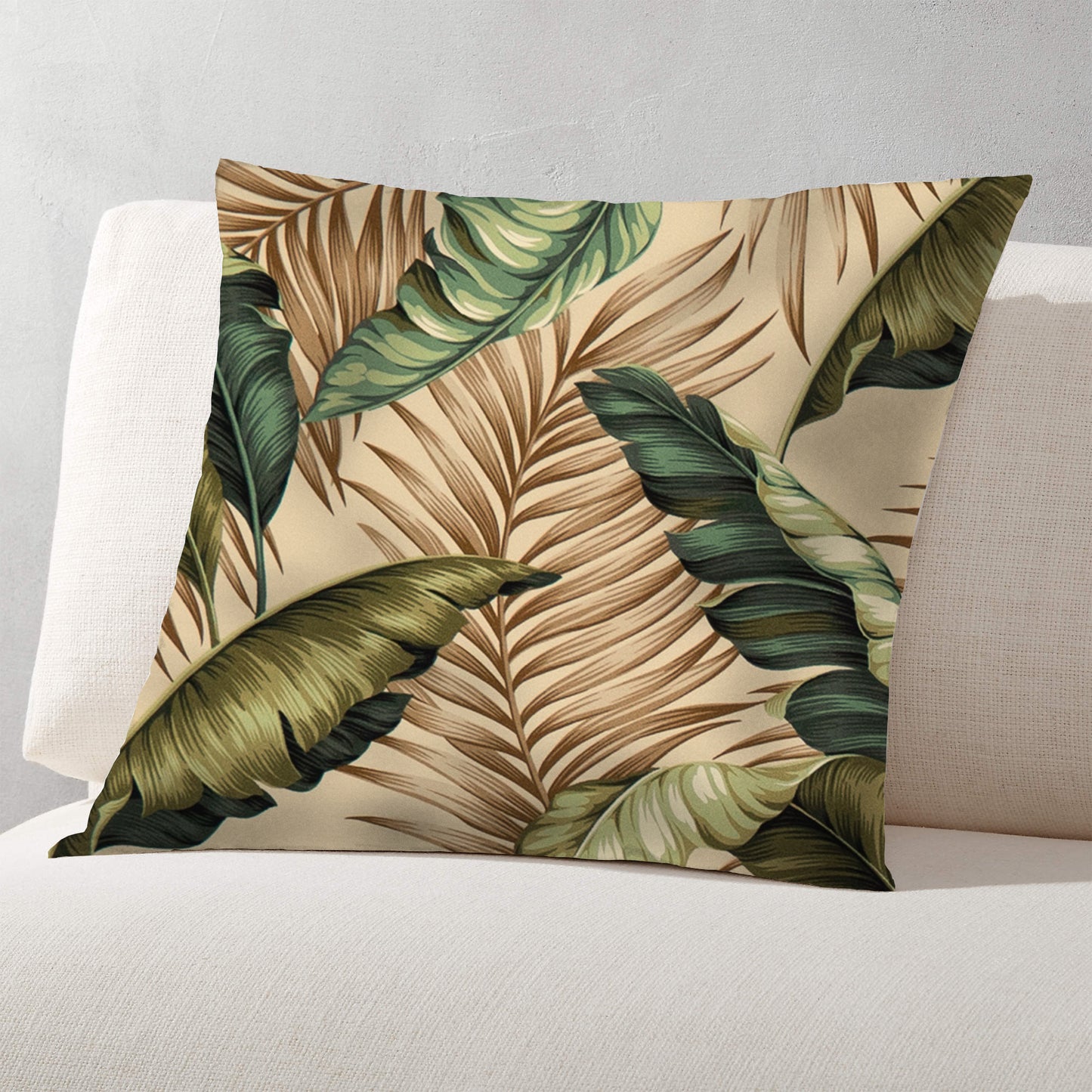 Banana Leaf Natural Crepe Barkcloth Hawaii Barkcloth Trendtex Fabrics Upholstery Drapery Hawaiian Patio, Outdoor, Wicker, Rattan Material, Furniture, Sofa, Chair, Barkcloth, Upholstery, Hawaiian, Hawaiian, Tropical, Classic Fabric