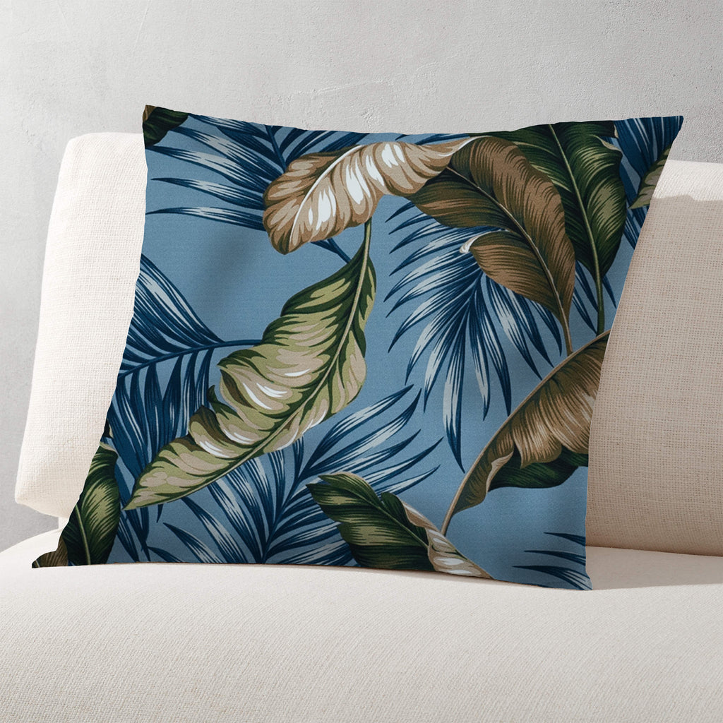Banana Leaf Slate Crepe Barkcloth  Hawaii Barkcloth Trendtex Fabrics Upholstery Drapery Hawaiian Patio, Outdoor, Wicker, Rattan Material, Furniture, Sofa, Chair, Barkcloth, Upholstery, Hawaiian, Hawaiian, Tropical, Classic Fabric