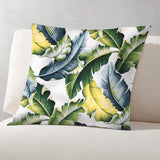 Banana Patch White Crepe Barkcloth  Hawaii Barkcloth Trendtex Fabrics Upholstery Drapery Hawaiian Patio, Outdoor, Wicker, Rattan Material, Furniture, Sofa, Chair, Barkcloth, Upholstery, Hawaiian, Hawaiian, Tropical, Classic Fabric