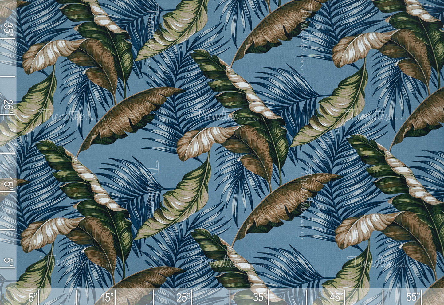 Banana Leaf - Sample Swatch Sample Slate (Dye Lot: 80076) Hawaii Barkcloth Trendtex Fabrics Upholstery Drapery Hawaiian Patio, Outdoor, Wicker, Rattan Material, Furniture, Sofa, Chair, Barkcloth, Upholstery, Hawaiian, Hawaiian, Tropical, Classic Fabric