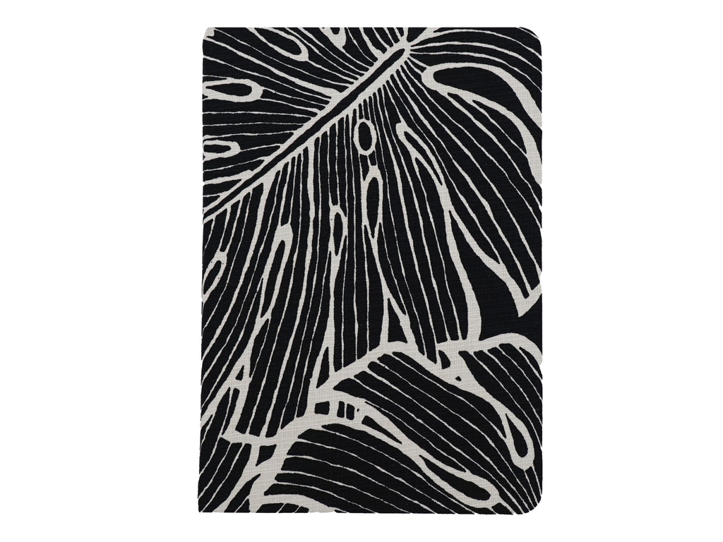 Tropical Hawaiian 100% Cotton Dobby Wrapped Hardcover Notebook Gifts Line Monstera Leaf Hawaii Barkcloth Trendtex Fabrics Upholstery Drapery Hawaiian Patio, Outdoor, Wicker, Rattan Material, Furniture, Sofa, Chair, Barkcloth, Upholstery, Hawaiian, Hawaiian, Tropical, Classic Fabric