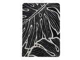 Tropical Hawaiian 100% Cotton Dobby Wrapped Hardcover Notebook Gifts Line Monstera Leaf Hawaii Barkcloth Trendtex Fabrics Upholstery Drapery Hawaiian Patio, Outdoor, Wicker, Rattan Material, Furniture, Sofa, Chair, Barkcloth, Upholstery, Hawaiian, Hawaiian, Tropical, Classic Fabric