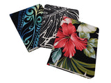 Tropical Hawaiian 100% Cotton Dobby Wrapped Hardcover Notebook Gifts  Hawaii Barkcloth Trendtex Fabrics Upholstery Drapery Hawaiian Patio, Outdoor, Wicker, Rattan Material, Furniture, Sofa, Chair, Barkcloth, Upholstery, Hawaiian, Hawaiian, Tropical, Classic Fabric