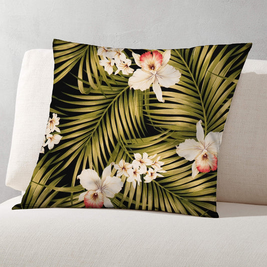 Fern Black Crepe Barkcloth Hawaii Barkcloth Trendtex Fabrics Upholstery Drapery Hawaiian Patio, Outdoor, Wicker, Rattan Material, Furniture, Sofa, Chair, Barkcloth, Upholstery, Hawaiian, Hawaiian, Tropical, Classic Fabric