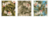 Fern - Sample Swatch Sample  Hawaii Barkcloth Trendtex Fabrics Upholstery Drapery Hawaiian Patio, Outdoor, Wicker, Rattan Material, Furniture, Sofa, Chair, Barkcloth, Upholstery, Hawaiian, Hawaiian, Tropical, Classic Fabric