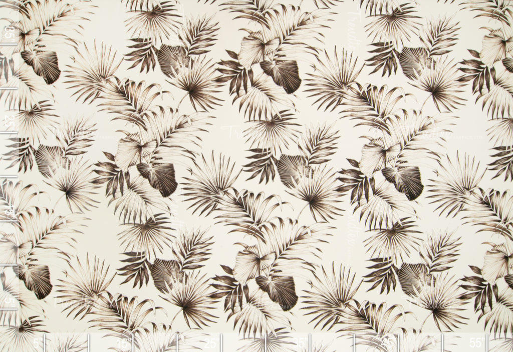 Haupia - Sample Swatch Sample Black (Dye Lot: 80140) Hawaii Barkcloth Trendtex Fabrics Upholstery Drapery Hawaiian Patio, Outdoor, Wicker, Rattan Material, Furniture, Sofa, Chair, Barkcloth, Upholstery, Hawaiian, Hawaiian, Tropical, Classic Fabric