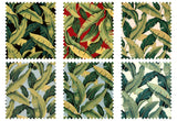 Islander - Sample Swatch Sample  Hawaii Barkcloth Trendtex Fabrics Upholstery Drapery Hawaiian Patio, Outdoor, Wicker, Rattan Material, Furniture, Sofa, Chair, Barkcloth, Upholstery, Hawaiian, Hawaiian, Tropical, Classic Fabric
