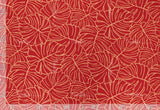 Aloha Nui Rust Crepe Barkcloth Default Title Hawaii Barkcloth Trendtex Fabrics Upholstery Drapery Hawaiian Patio, Outdoor, Wicker, Rattan Material, Furniture, Sofa, Chair, Barkcloth, Upholstery, Hawaiian, Hawaiian, Tropical, Classic Fabric