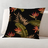Lani Black Kahala Barkcloth  Hawaii Barkcloth Trendtex Fabrics Upholstery Drapery Hawaiian Patio, Outdoor, Wicker, Rattan Material, Furniture, Sofa, Chair, Barkcloth, Upholstery, Hawaiian, Hawaiian, Tropical, Classic Fabric