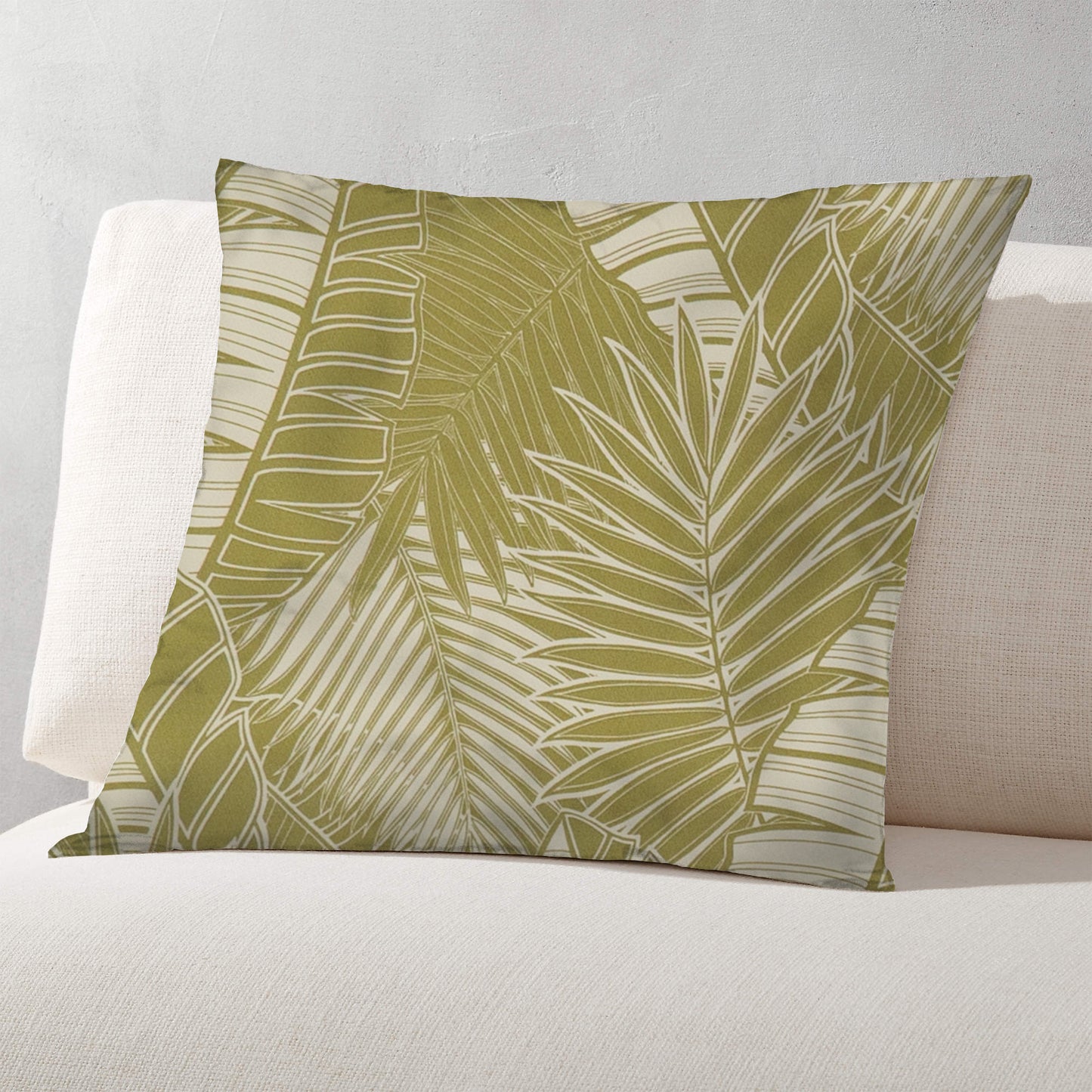 Leafy Lines Sage Crepe Barkcloth Hawaii Barkcloth Trendtex Fabrics Upholstery Drapery Hawaiian Patio, Outdoor, Wicker, Rattan Material, Furniture, Sofa, Chair, Barkcloth, Upholstery, Hawaiian, Hawaiian, Tropical, Classic Fabric