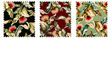 Lehua - Sample Swatch Sample  Hawaii Barkcloth Trendtex Fabrics Upholstery Drapery Hawaiian Patio, Outdoor, Wicker, Rattan Material, Furniture, Sofa, Chair, Barkcloth, Upholstery, Hawaiian, Hawaiian, Tropical, Classic Fabric