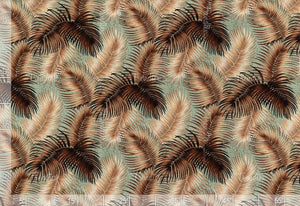 Mana Seafoam Kahala Barkcloth  Hawaii Barkcloth Trendtex Fabrics Upholstery Drapery Hawaiian Patio, Outdoor, Wicker, Rattan Material, Furniture, Sofa, Chair, Barkcloth, Upholstery, Hawaiian, Hawaiian, Tropical, Classic Fabric