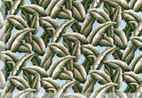 Manoa Falls - Sample Swatch Sample Sky (Dye Lot: 28924) Hawaii Barkcloth Trendtex Fabrics Upholstery Drapery Hawaiian Patio, Outdoor, Wicker, Rattan Material, Furniture, Sofa, Chair, Barkcloth, Upholstery, Hawaiian, Hawaiian, Tropical, Classic Fabric