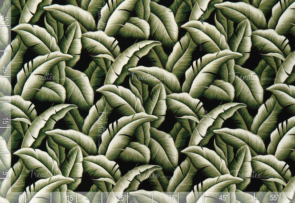 Manoa Falls - Sample Swatch Sample Black (Dye Lot: 28924) Hawaii Barkcloth Trendtex Fabrics Upholstery Drapery Hawaiian Patio, Outdoor, Wicker, Rattan Material, Furniture, Sofa, Chair, Barkcloth, Upholstery, Hawaiian, Hawaiian, Tropical, Classic Fabric