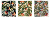 Paradise Park - Sample Swatch Sample  Hawaii Barkcloth Trendtex Fabrics Upholstery Drapery Hawaiian Patio, Outdoor, Wicker, Rattan Material, Furniture, Sofa, Chair, Barkcloth, Upholstery, Hawaiian, Hawaiian, Tropical, Classic Fabric