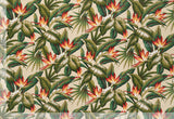 Paradise Park - Sample Swatch Sample Natural (Dye Lot: 80082) Hawaii Barkcloth Trendtex Fabrics Upholstery Drapery Hawaiian Patio, Outdoor, Wicker, Rattan Material, Furniture, Sofa, Chair, Barkcloth, Upholstery, Hawaiian, Hawaiian, Tropical, Classic Fabric