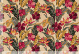 Pau Hana - Sample Swatch Sample Natural (Dye Lot: 80186) Hawaii Barkcloth Trendtex Fabrics Upholstery Drapery Hawaiian Patio, Outdoor, Wicker, Rattan Material, Furniture, Sofa, Chair, Barkcloth, Upholstery, Hawaiian, Hawaiian, Tropical, Classic Fabric