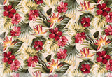 Pua - Sample Swatch Sample Natural (Dye Lot: 80172) Hawaii Barkcloth Trendtex Fabrics Upholstery Drapery Hawaiian Patio, Outdoor, Wicker, Rattan Material, Furniture, Sofa, Chair, Barkcloth, Upholstery, Hawaiian, Hawaiian, Tropical, Classic Fabric
