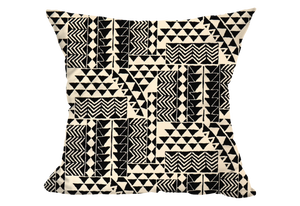 Rarotonga Black Crepe Throw Pillow Cover, 20&quot; X 20&quot; Throw Pillow Cover 20&quot; x 20&quot; Throw Pillow Cover (Pack of 1) Hawaii Barkcloth Trendtex Fabrics Upholstery Drapery Hawaiian Patio, Outdoor, Wicker, Rattan Material, Furniture, Sofa, Chair, Barkcloth, Upholstery, Hawaiian, Hawaiian, Tropical, Classic Fabric
