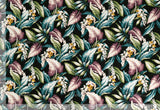 Shell Ginger - Sample Swatch Sample Black (Dye Lot: 80043) Hawaii Barkcloth Trendtex Fabrics Upholstery Drapery Hawaiian Patio, Outdoor, Wicker, Rattan Material, Furniture, Sofa, Chair, Barkcloth, Upholstery, Hawaiian, Hawaiian, Tropical, Classic Fabric