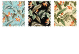 Trade Winds - Sample Swatch Sample  Hawaii Barkcloth Trendtex Fabrics Upholstery Drapery Hawaiian Patio, Outdoor, Wicker, Rattan Material, Furniture, Sofa, Chair, Barkcloth, Upholstery, Hawaiian, Hawaiian, Tropical, Classic Fabric