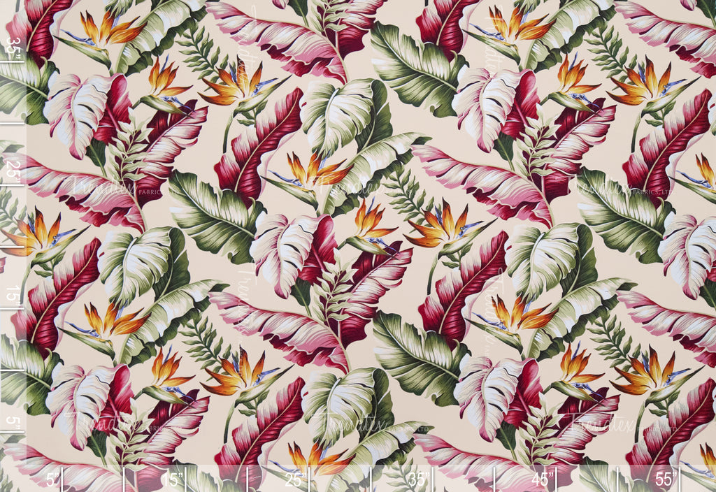 Halekoa - Sample Swatch Sample Natural (Dye Lot: 80108) Hawaii Barkcloth Trendtex Fabrics Upholstery Drapery Hawaiian Patio, Outdoor, Wicker, Rattan Material, Furniture, Sofa, Chair, Barkcloth, Upholstery, Hawaiian, Hawaiian, Tropical, Classic Fabric