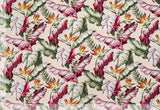 Halekoa - Sample Swatch Sample Natural (Dye Lot: 80108) Hawaii Barkcloth Trendtex Fabrics Upholstery Drapery Hawaiian Patio, Outdoor, Wicker, Rattan Material, Furniture, Sofa, Chair, Barkcloth, Upholstery, Hawaiian, Hawaiian, Tropical, Classic Fabric