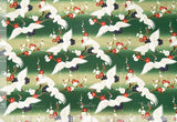 Tsuru - Sample Swatch Sample Sage (Dye Lot: 80110) Hawaii Barkcloth Trendtex Fabrics Upholstery Drapery Hawaiian Patio, Outdoor, Wicker, Rattan Material, Furniture, Sofa, Chair, Barkcloth, Upholstery, Hawaiian, Hawaiian, Tropical, Classic Fabric