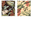 Waipahee - Sample Swatch Sample  Hawaii Barkcloth Trendtex Fabrics Upholstery Drapery Hawaiian Patio, Outdoor, Wicker, Rattan Material, Furniture, Sofa, Chair, Barkcloth, Upholstery, Hawaiian, Hawaiian, Tropical, Classic Fabric