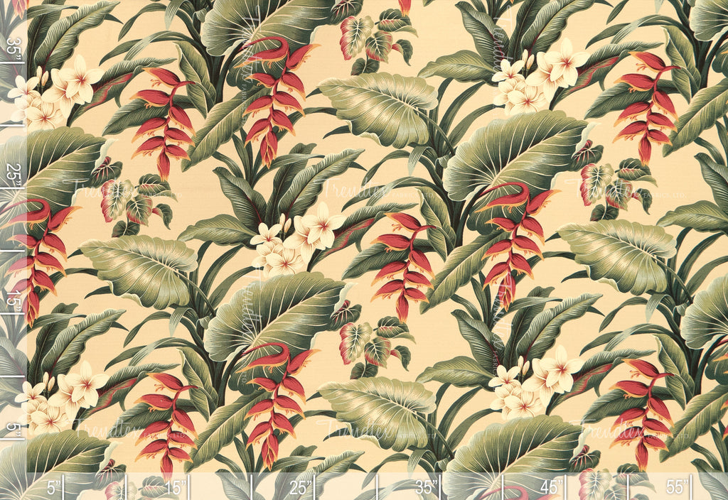 Waipahee - Sample Swatch Sample Natural (Dye Lot: 80160) Hawaii Barkcloth Trendtex Fabrics Upholstery Drapery Hawaiian Patio, Outdoor, Wicker, Rattan Material, Furniture, Sofa, Chair, Barkcloth, Upholstery, Hawaiian, Hawaiian, Tropical, Classic Fabric