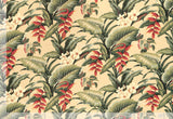 Waipahee - Sample Swatch Sample Natural (Dye Lot: 80160) Hawaii Barkcloth Trendtex Fabrics Upholstery Drapery Hawaiian Patio, Outdoor, Wicker, Rattan Material, Furniture, Sofa, Chair, Barkcloth, Upholstery, Hawaiian, Hawaiian, Tropical, Classic Fabric