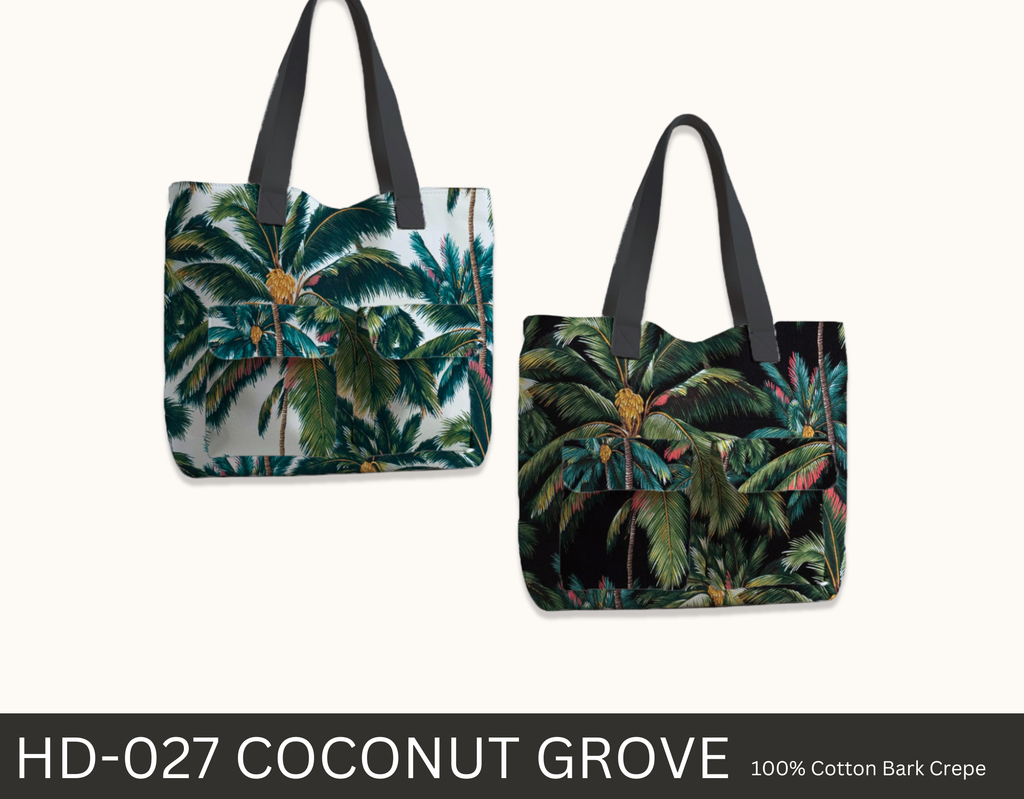 Coconut Grove Natural Crepe