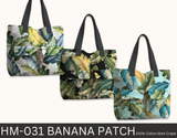 Banana Patch White Crepe