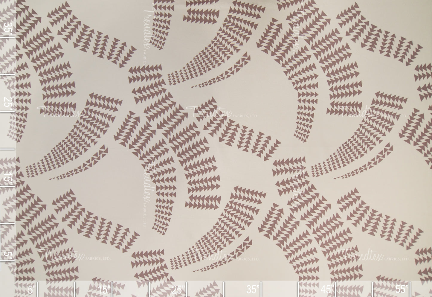 Tahiti Cream/Taupe Crepe