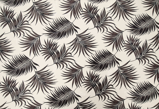 Bungalow Black Crepe