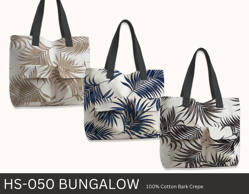 Bungalow Black Crepe