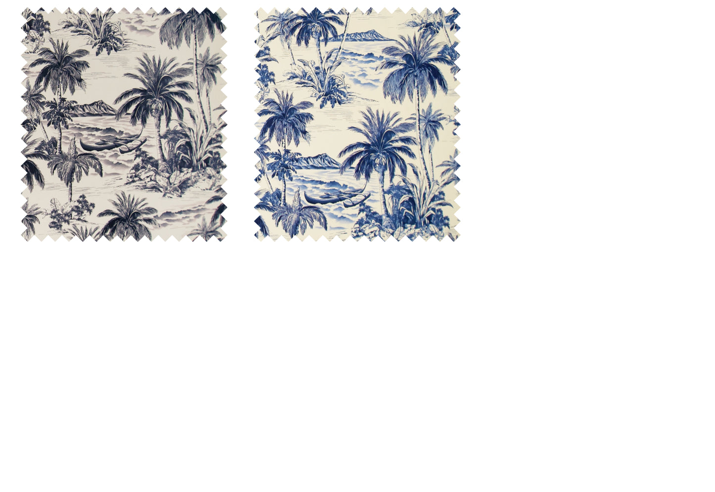Old Hawaii - Sample Swatch