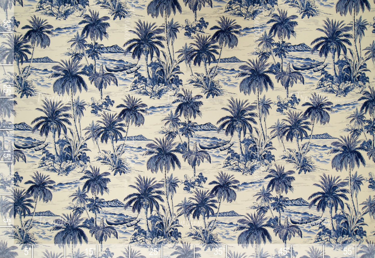 Old Hawaii - Sample Swatch