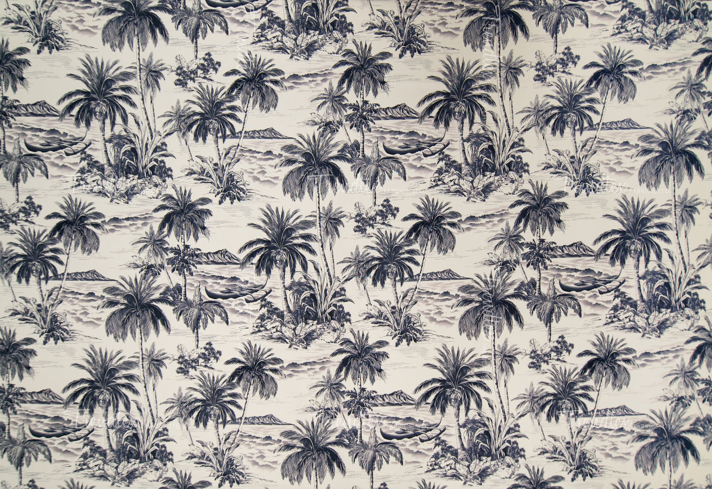 Old Hawaii Grey Crepe